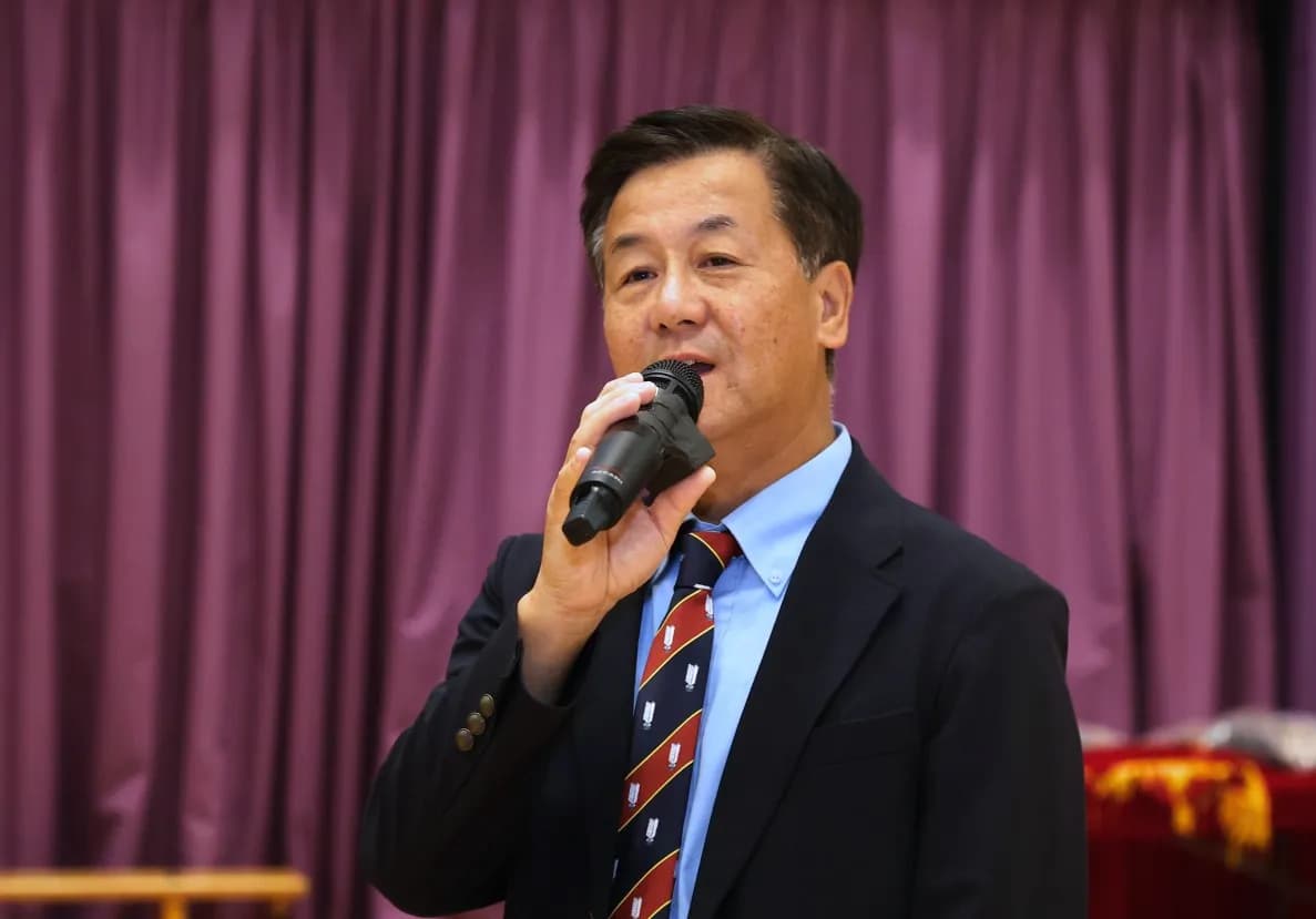 喜訊: 余國賢會長獲頒行政長官社區服務獎狀